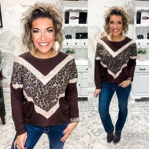 Brand New Leopard Long sleeve